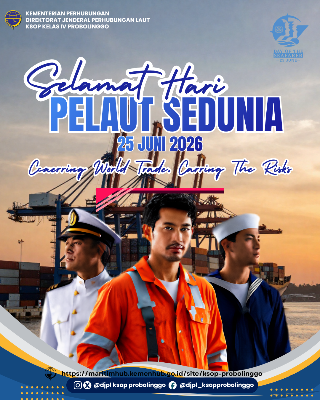 Selamat Hari Pelaut Sedunia Tahun 2026